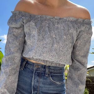 LisaKay Off the Shoulder Floral